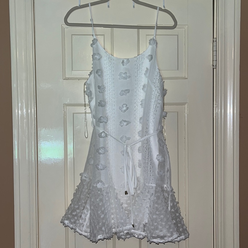 White dress